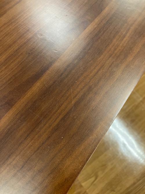無印良品 (ムジルシリョウヒン) ダイニングテーブル ブラウン リビングでもダイニングでもつかえるテーブル・2・ウォールナット材