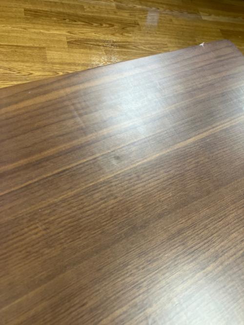 無印良品 (ムジルシリョウヒン) ダイニングテーブル ブラウン リビングでもダイニングでもつかえるテーブル・2・ウォールナット材