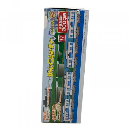 BANDAI (バンダイ) 小田急電鉄 3000形(4両セット) 「Bトレインショー