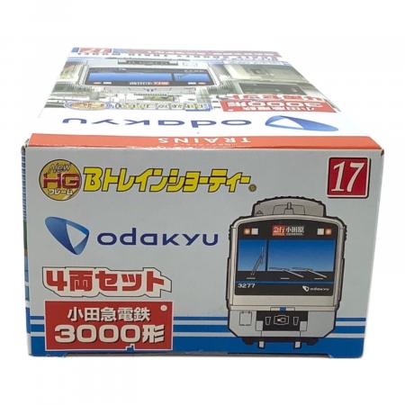 Bトレインショーティー 小田急電鉄3000形 4両セット BANDAI (バンダイ) 小田急電鉄 3000形(4両セット) 「Bトレインショー