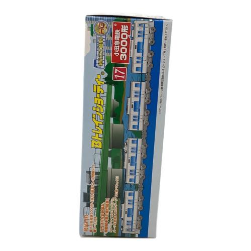 BANDAI (バンダイ) 小田急電鉄 3000形(4両セット) 「Bトレインショーティー No.17」 鉄道模型