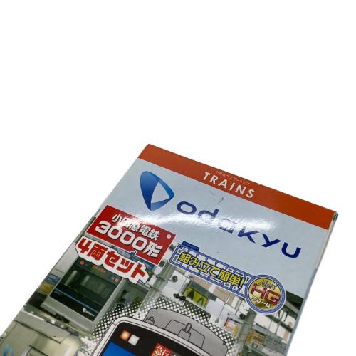 BANDAI (バンダイ) 小田急電鉄 3000形(4両セット) 「Bトレインショーティー No.17」 鉄道模型