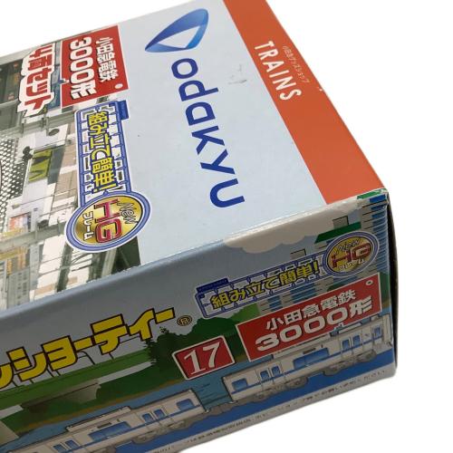 BANDAI (バンダイ) 小田急電鉄 3000形(4両セット) 「Bトレインショーティー No.17」 鉄道模型