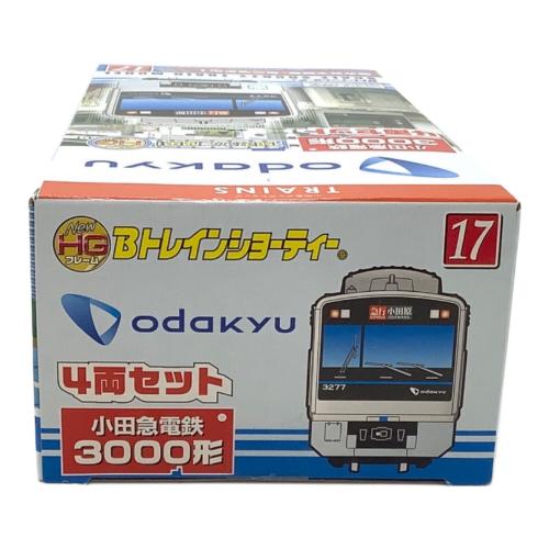 BANDAI (バンダイ) 小田急電鉄 3000形(4両セット) 「Bトレインショーティー No.17」 鉄道模型