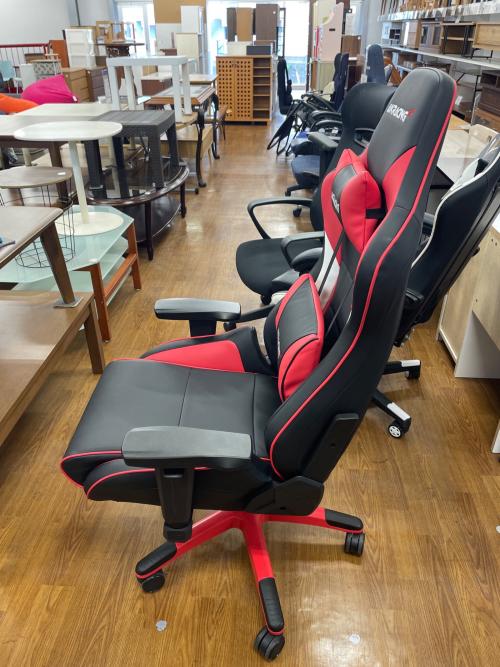 AK Racing (エーケーレーシング) ゲーミングチェア ブラック×レッド