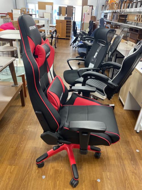 AK Racing (エーケーレーシング) ゲーミングチェア ブラック×レッド