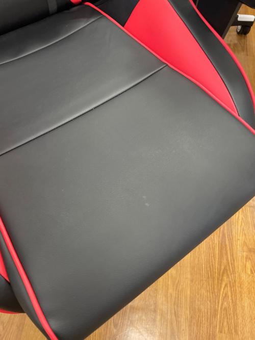 AK Racing (エーケーレーシング) ゲーミングチェア ブラック×レッド
