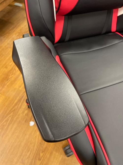 AK Racing (エーケーレーシング) ゲーミングチェア ブラック×レッド