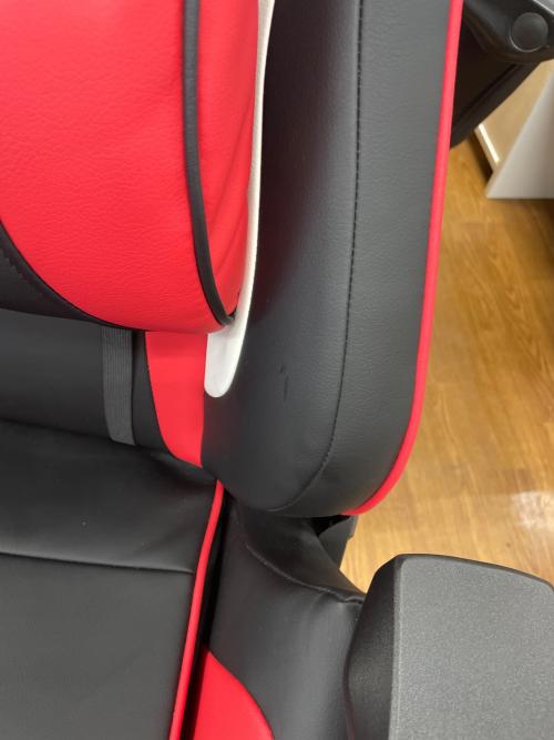 AK Racing (エーケーレーシング) ゲーミングチェア ブラック×レッド