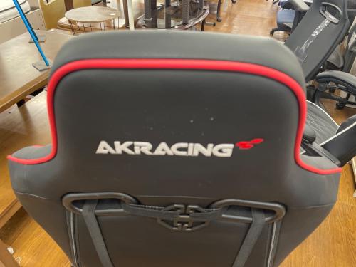 AK Racing (エーケーレーシング) ゲーミングチェア ブラック×レッド