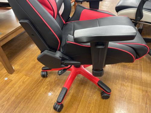 AK Racing (エーケーレーシング) ゲーミングチェア ブラック×レッド