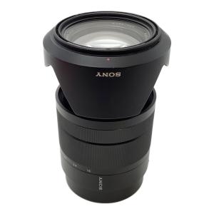 SONY (ソニー) ズームレンズ SEL1670Z Vario-Tessar T* E 16-70mm F4 ZA OSS