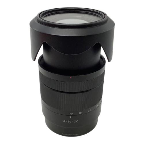 SONY (ソニー) ズームレンズ SEL1670Z Vario-Tessar T* E 16-70mm F4 ZA OSS