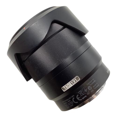 SONY (ソニー) ズームレンズ SEL1670Z Vario-Tessar T* E 16-70mm F4 ZA OSS