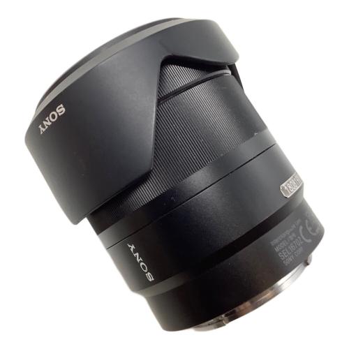 SONY (ソニー) ズームレンズ SEL1670Z Vario-Tessar T* E 16-70mm F4 ZA OSS