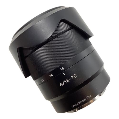 SONY (ソニー) ズームレンズ SEL1670Z Vario-Tessar T* E 16-70mm F4 ZA OSS