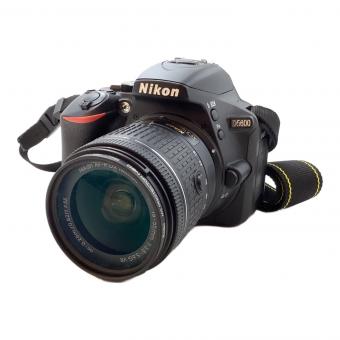 Nikon (ニコン) デジタル一眼レフカメラ D5600 ダブルズームキット(AF-P DX NIKKOR 70-300mm)付 動作確認済み
