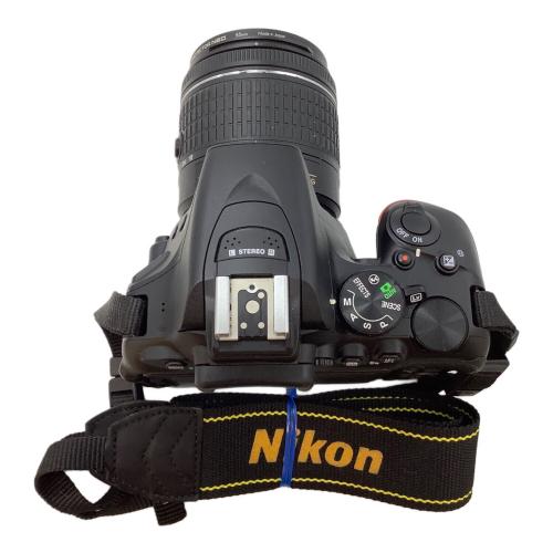 Nikon (ニコン) デジタル一眼レフカメラ D5600 ダブルズームキット(AF-P DX NIKKOR 70-300mm)付 動作確認済み