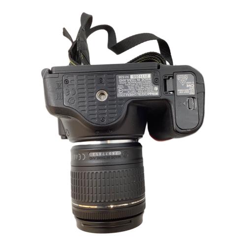 Nikon (ニコン) デジタル一眼レフカメラ D5600 ダブルズームキット(AF-P DX NIKKOR 70-300mm)付 動作確認済み