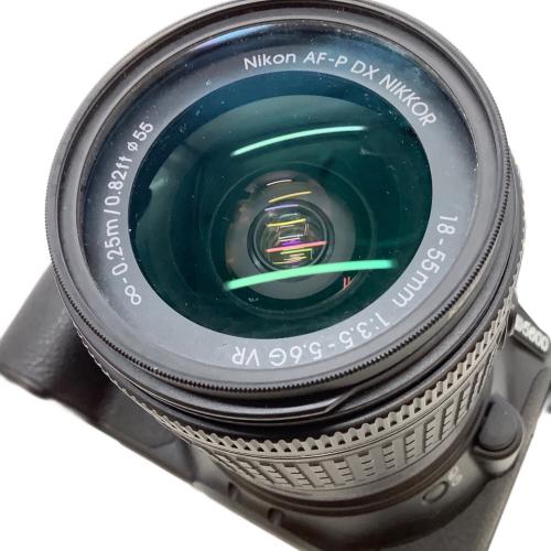 Nikon (ニコン) デジタル一眼レフカメラ D5600 ダブルズームキット(AF-P DX NIKKOR 70-300mm)付 動作確認済み