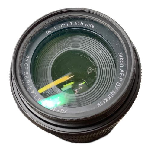 Nikon (ニコン) デジタル一眼レフカメラ D5600 ダブルズームキット(AF-P DX NIKKOR 70-300mm)付 動作確認済み