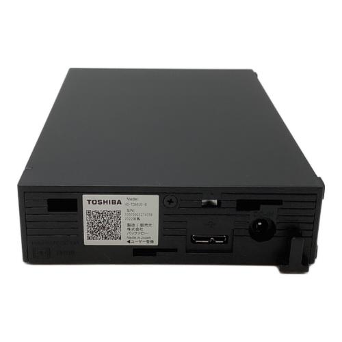 TOSHIBA (トウシバ) Canvio Desktop 外付ケハードディスク HD-TDA6U3 2020年製