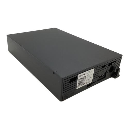 TOSHIBA (トウシバ) Canvio Desktop 外付ケハードディスク HD-TDA6U3 2020年製