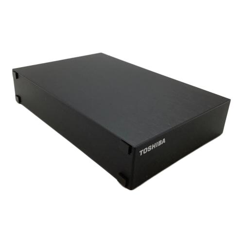 TOSHIBA (トウシバ) Canvio Desktop 外付ケハードディスク HD-TDA6U3 2020年製