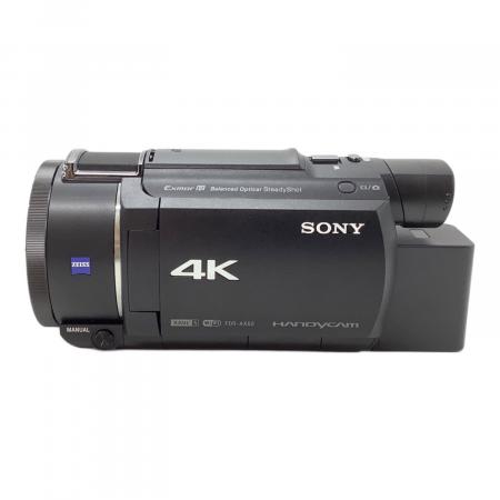 SONY (ソニー) デジタルビデオカメラ FDR-AX60｜トレファクONLINE