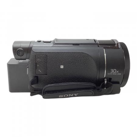 SONY (ソニー) デジタルビデオカメラ FDR-AX60｜トレファクONLINE