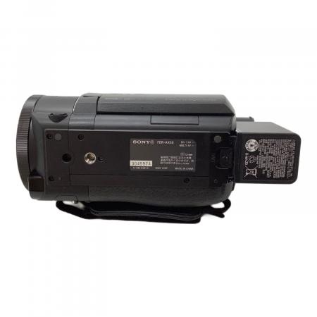 SONY (ソニー) デジタルビデオカメラ FDR-AX60｜トレファクONLINE