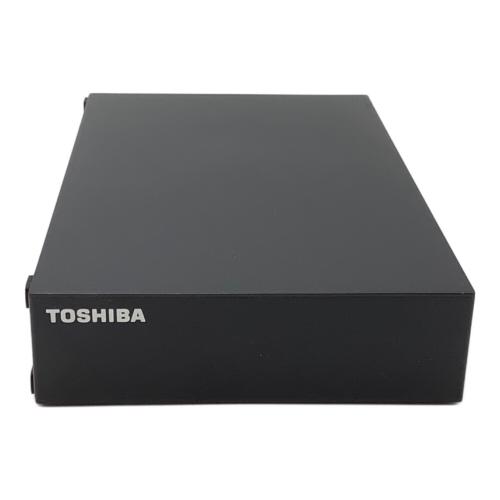TOSHIBA (トウシバ) 外付ケハードディスク HD-TDA4U3-B 2022年製
