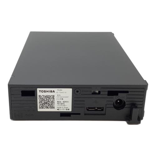 TOSHIBA (トウシバ) 外付ケハードディスク HD-TDA4U3-B 2022年製