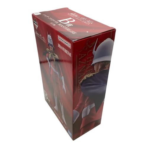 機動戦士ガンダム (キドウセンシガンダム) シャア・アズナブル MASTERLISE フィギュア B賞 一番くじ