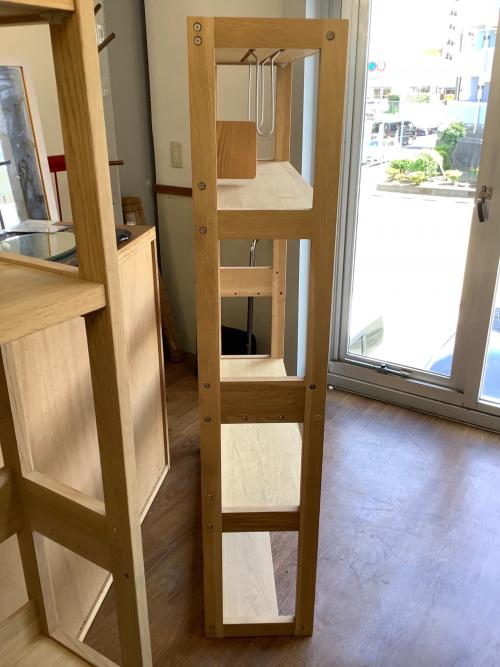 karimoku (カリモク) 本棚 パーツ現状販売 ナチュラル ボナシェルタ