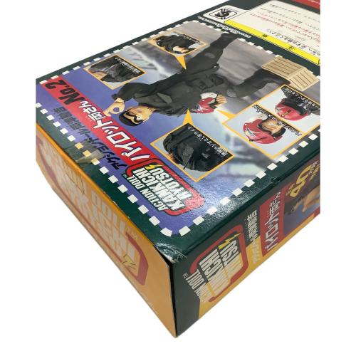 BANDAI (バンダイ)両津勘吉 パイロット両さん NO.2 こちら葛飾区亀有公園前派出所 アクションドール