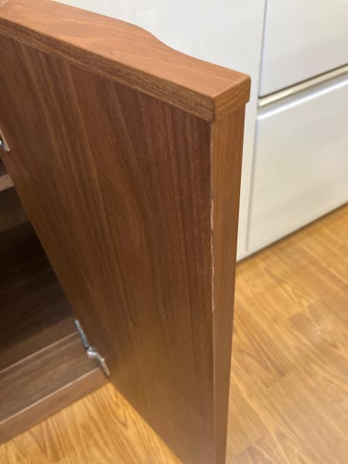 LEGNATEC (レグナテック) キッチンキャビネット ブラウン