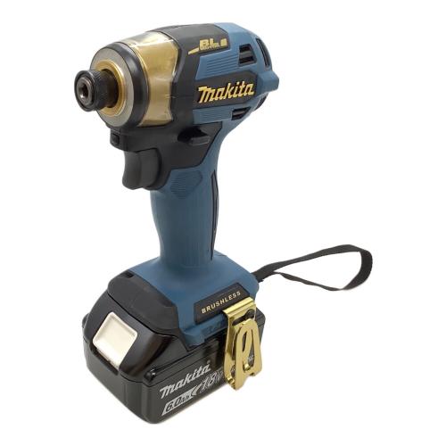MAKITA (マキタ) インパクトドライバー TD173D 20周年モデル プレミアムブルー
