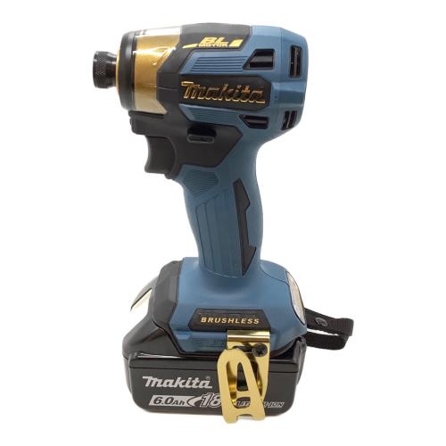 MAKITA (マキタ) インパクトドライバー TD173D 20周年モデル プレミアムブルー