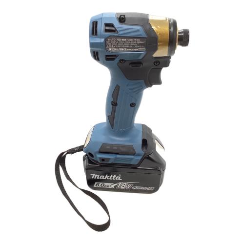MAKITA (マキタ) インパクトドライバー TD173D 20周年モデル プレミアムブルー