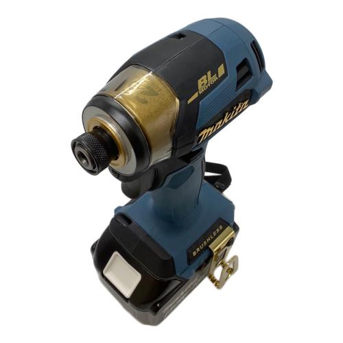 MAKITA (マキタ) インパクトドライバー TD173D 20周年モデル プレミアムブルー