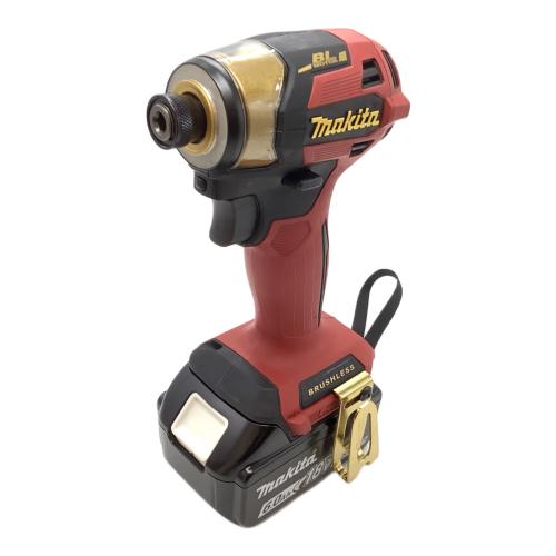 MAKITA (マキタ) インパクトドライバー TD173D 20周年 プレミアムレッド