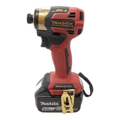 MAKITA (マキタ) インパクトドライバー TD173D 20周年 プレミアムレッド