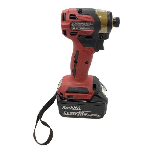 MAKITA (マキタ) インパクトドライバー TD173D 20周年 プレミアムレッド