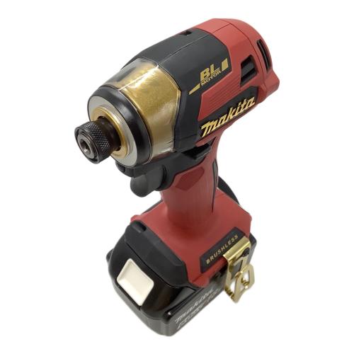 MAKITA (マキタ) インパクトドライバー TD173D 20周年 プレミアムレッド