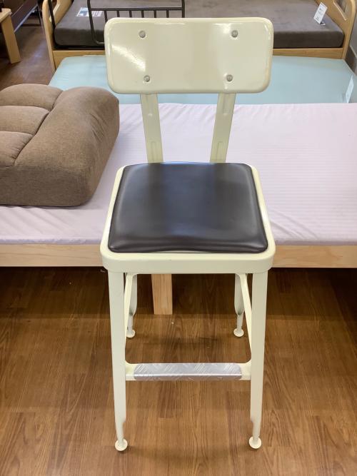 DULTON (ダルトン) カウンターチェアー 100-213 スタンダード バーチェア アイボリー STANDARD BAR CHAIR