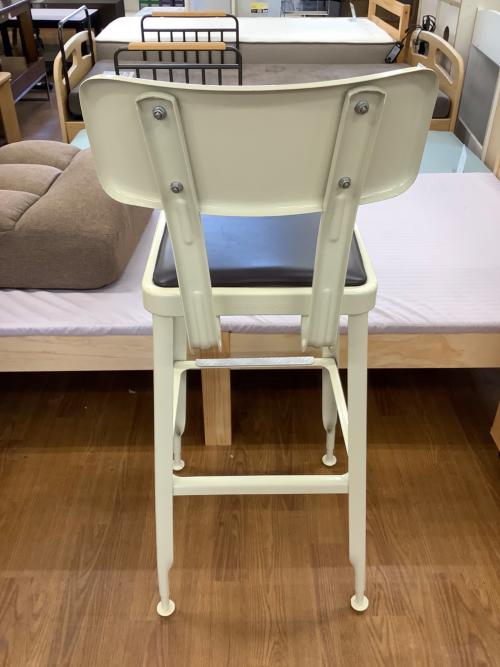 DULTON (ダルトン) カウンターチェアー 100-213 スタンダード バーチェア アイボリー STANDARD BAR CHAIR