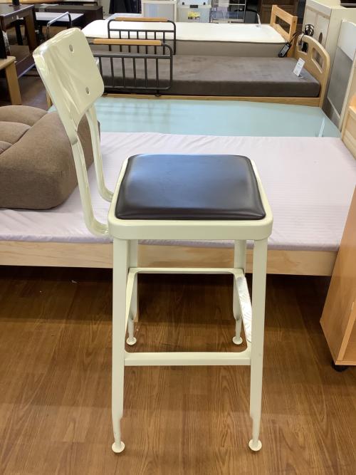 DULTON (ダルトン) カウンターチェアー 100-213 スタンダード バーチェア アイボリー STANDARD BAR CHAIR