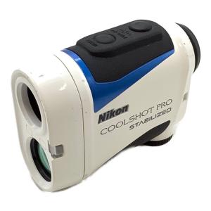 Nikon (ニコン) ゴルフ距離測定器 2116226 ※バッテリー充電器は付属していません COOLSHOT PRO