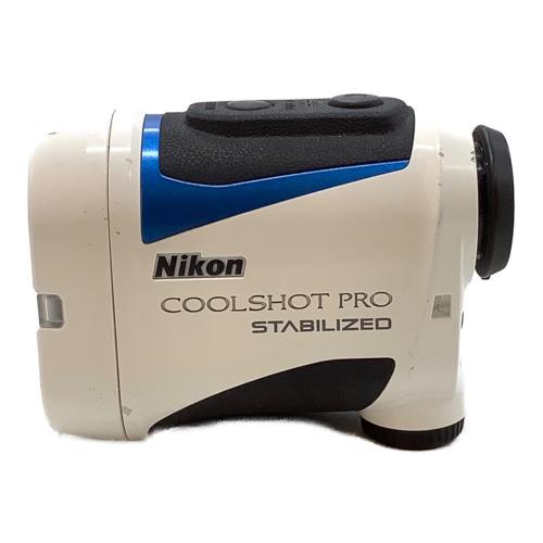 Nikon (ニコン) ゴルフ距離測定器 2116226 ※バッテリー充電器は付属していません COOLSHOT PRO